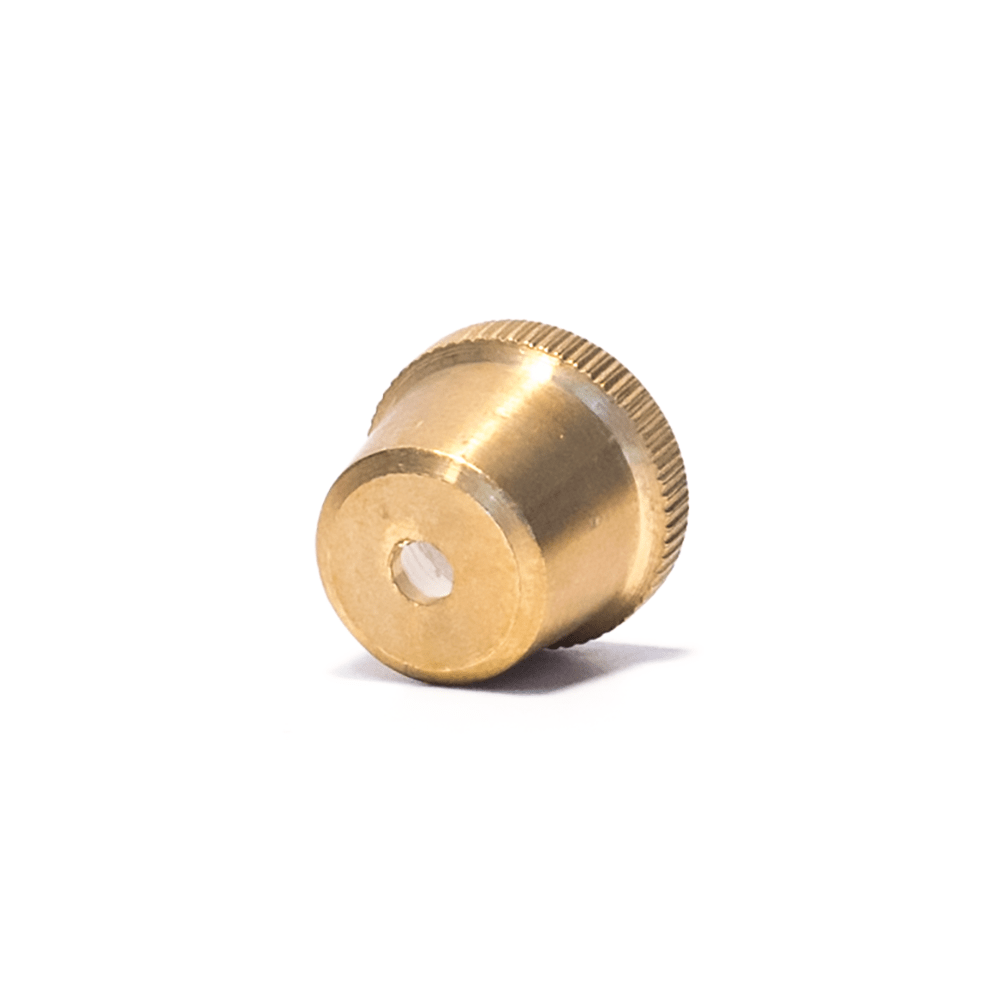 Small Brass Bonza Cone The Bong Shop