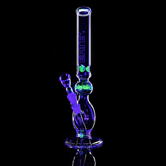 EHLE - Implosion Glass Bong - Luminous EHLE