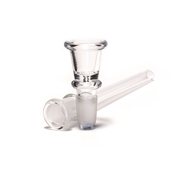 10cm STANDARD GLASS STEM WITH CONE The Bong Shop