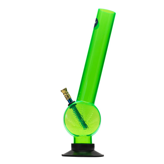 Acrylic Leaf Bong