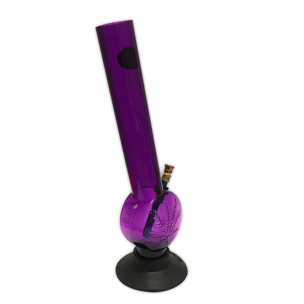 Acrylic Leaf Bong Waterfall