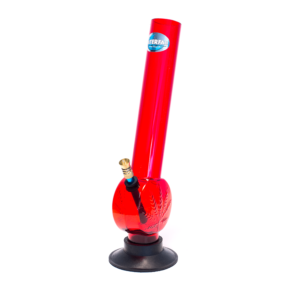 Acrylic Leaf Bong Waterfall