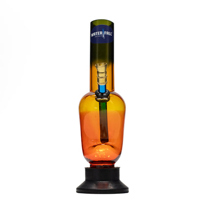 Acrylic Mango Bong - Rasta
