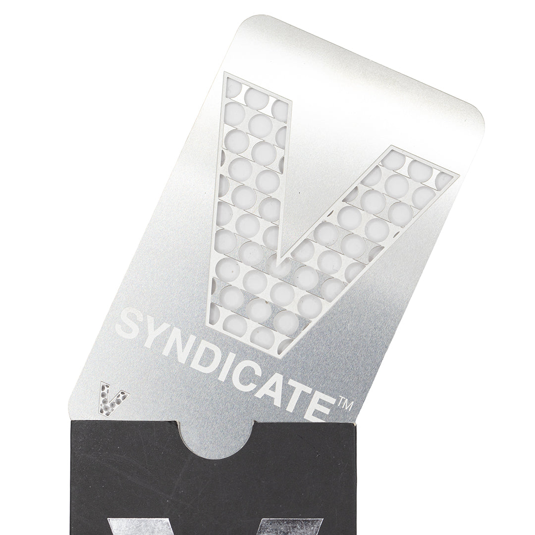 Metal Card Grinder - Classic V