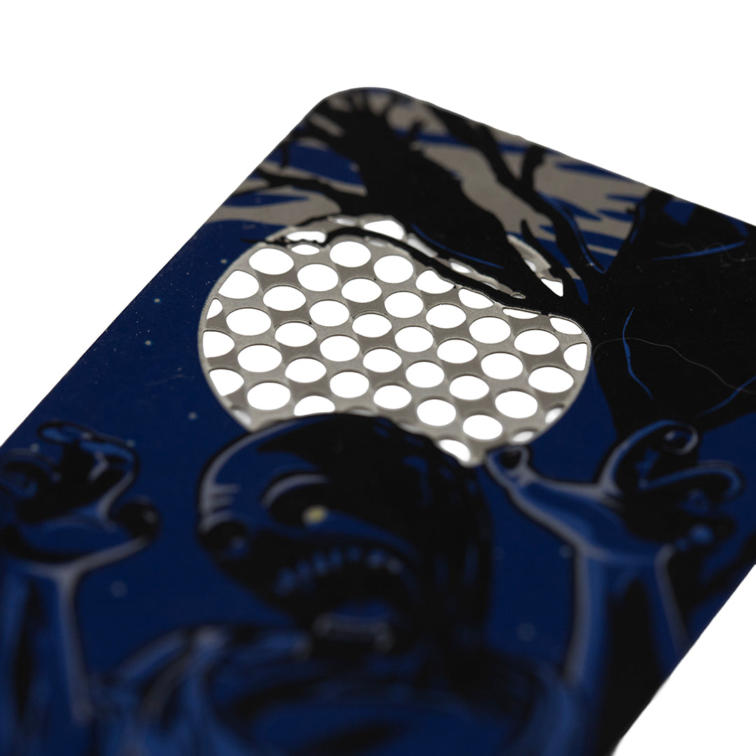 Metal Card Grinder - Mightnight Zombie