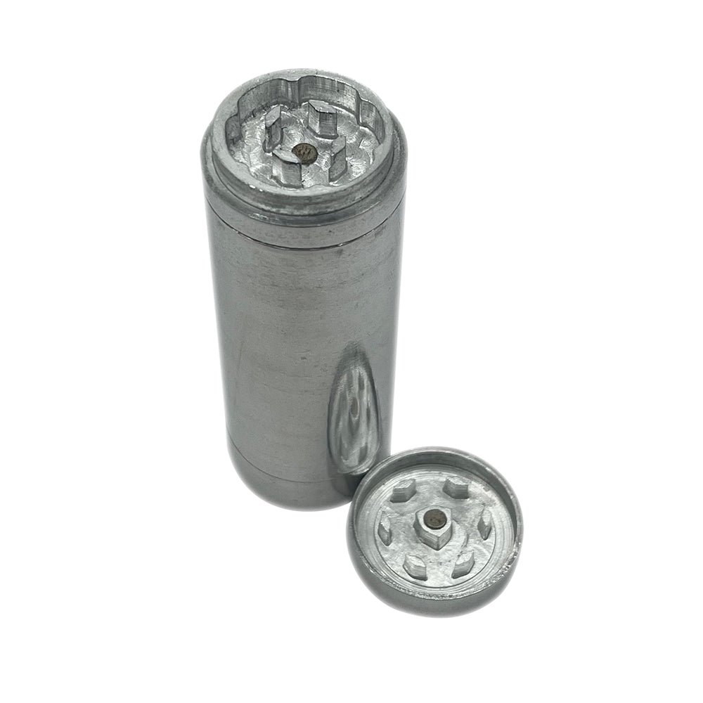 Versatile Companion: 3-in-1 Pipe, Grinder, and Stash - The Ultimate All-in-One Solution!