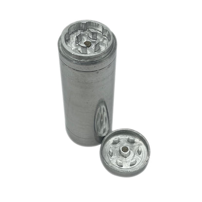 Versatile Companion: 3-in-1 Pipe, Grinder, and Stash - The Ultimate All-in-One Solution!