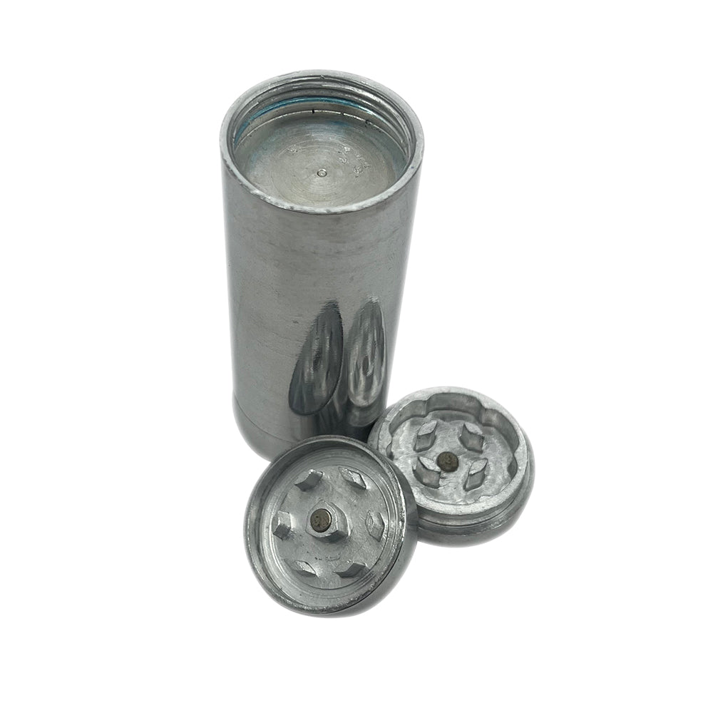 Versatile Companion: 3-in-1 Pipe, Grinder, and Stash - The Ultimate All-in-One Solution!