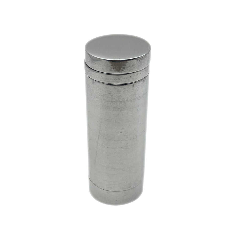 Versatile Companion: 3-in-1 Pipe, Grinder, and Stash - The Ultimate All-in-One Solution!