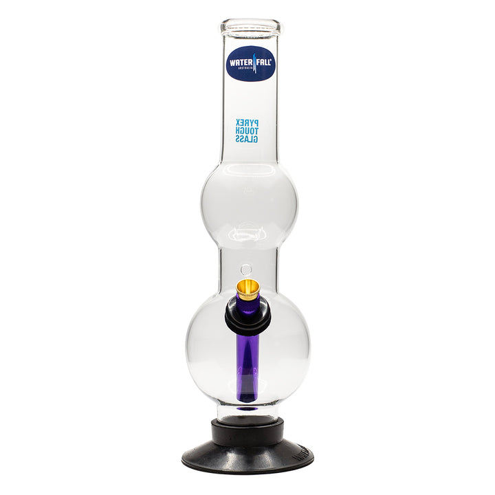 Beano Glass Bong Waterfall