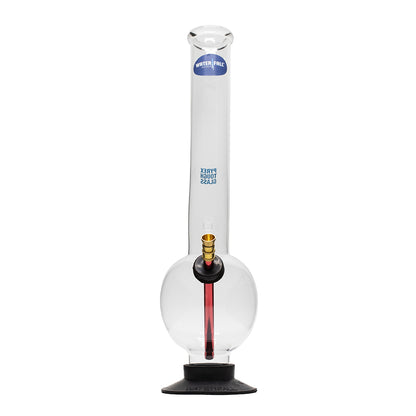 Waterfall Dominator Glass Bong with Chamber