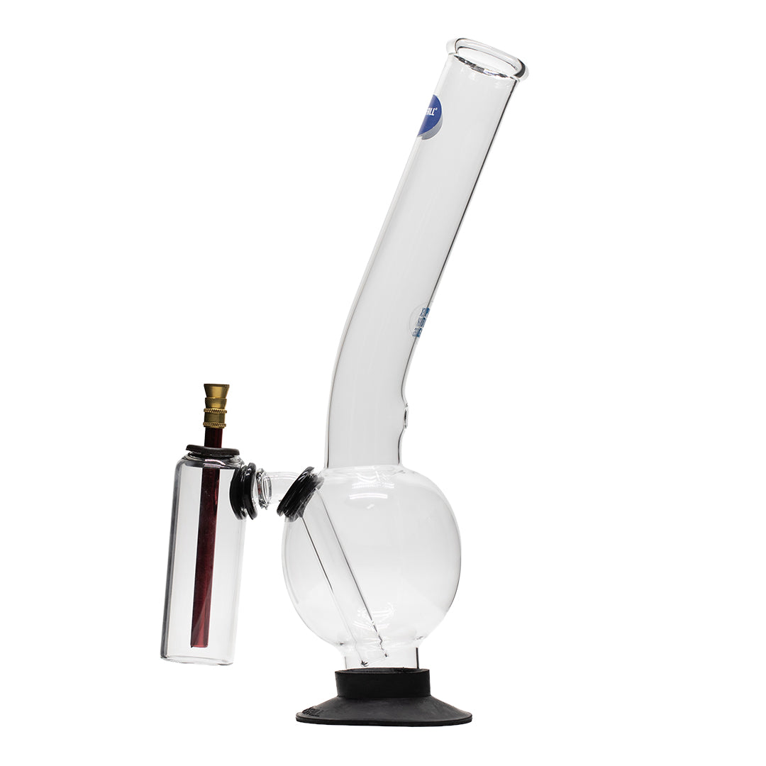 Waterfall Dominator Glass Bong with Chamber