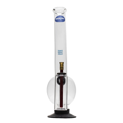 Waterfall Dominator Glass Bong with Chamber