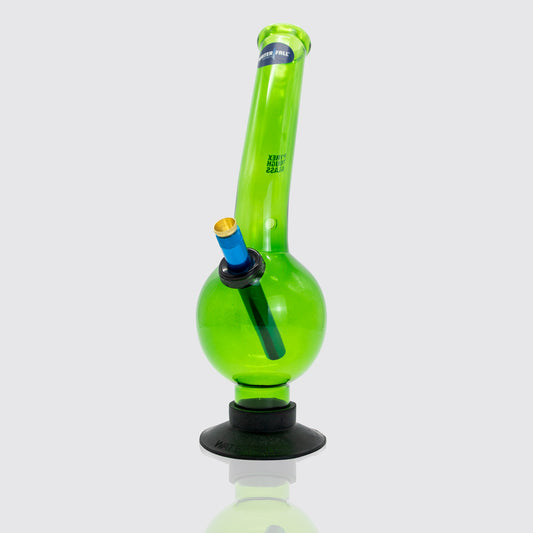 Eliminator Glass Bong - Green Waterfall
