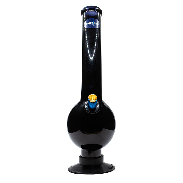 Eliminator Glass Bong - Black Waterfall