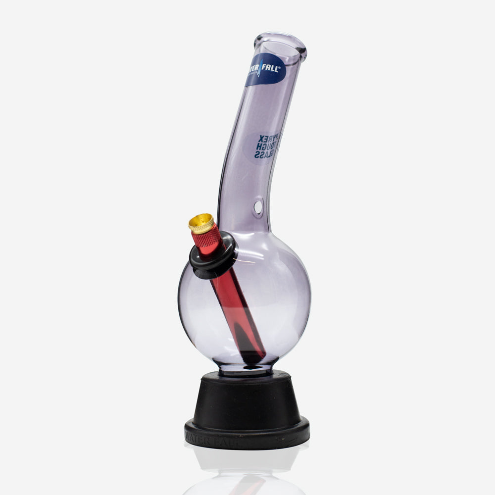 Zap Bonza Glass Bong Waterfall