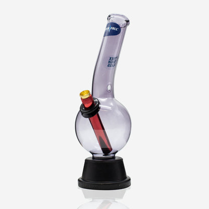 Zap Bonza Glass Bong Waterfall