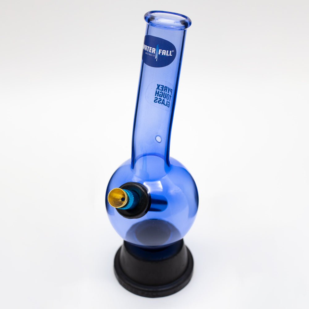 Zap Bonza Glass Bong Waterfall