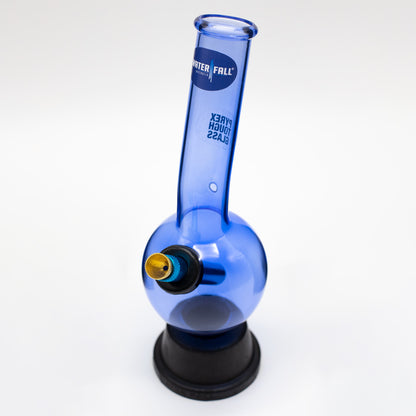 Zap Bonza Glass Bong Waterfall