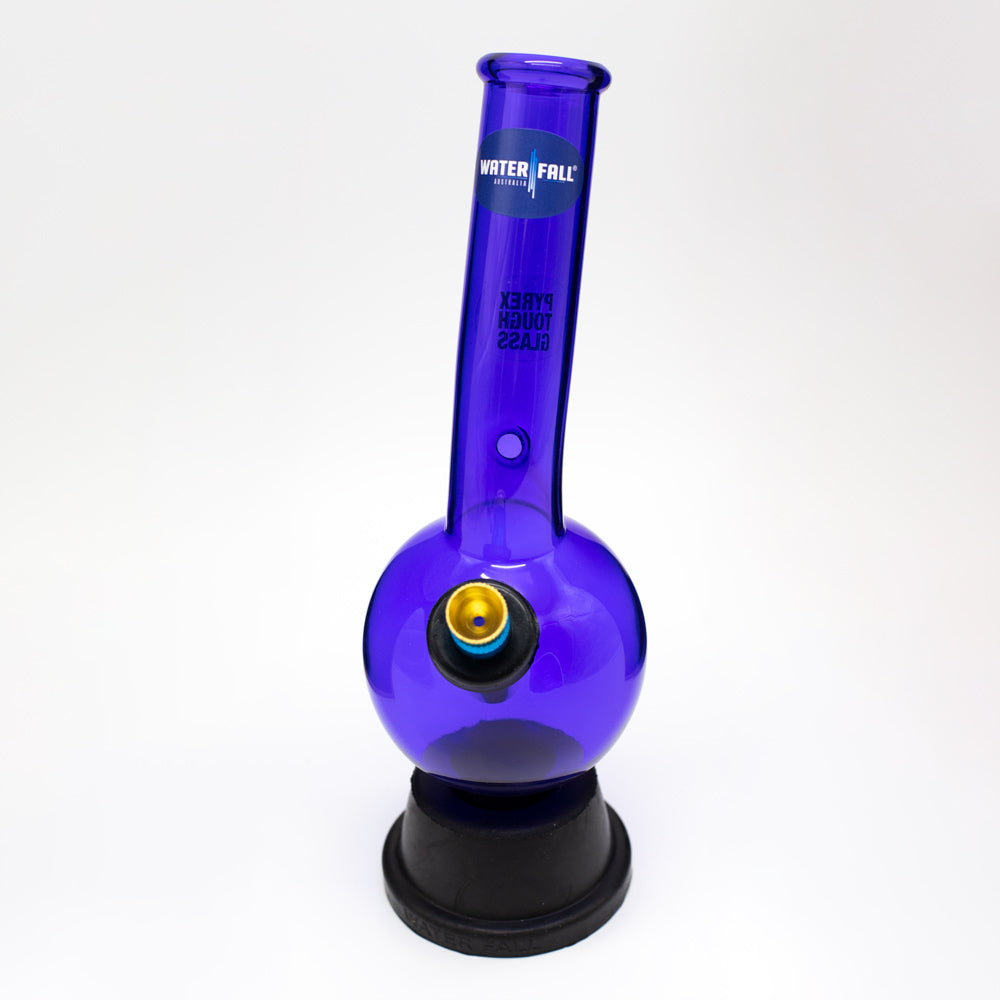 Zap Bonza Glass Bong Waterfall