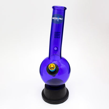 Zap Bonza Glass Bong Waterfall