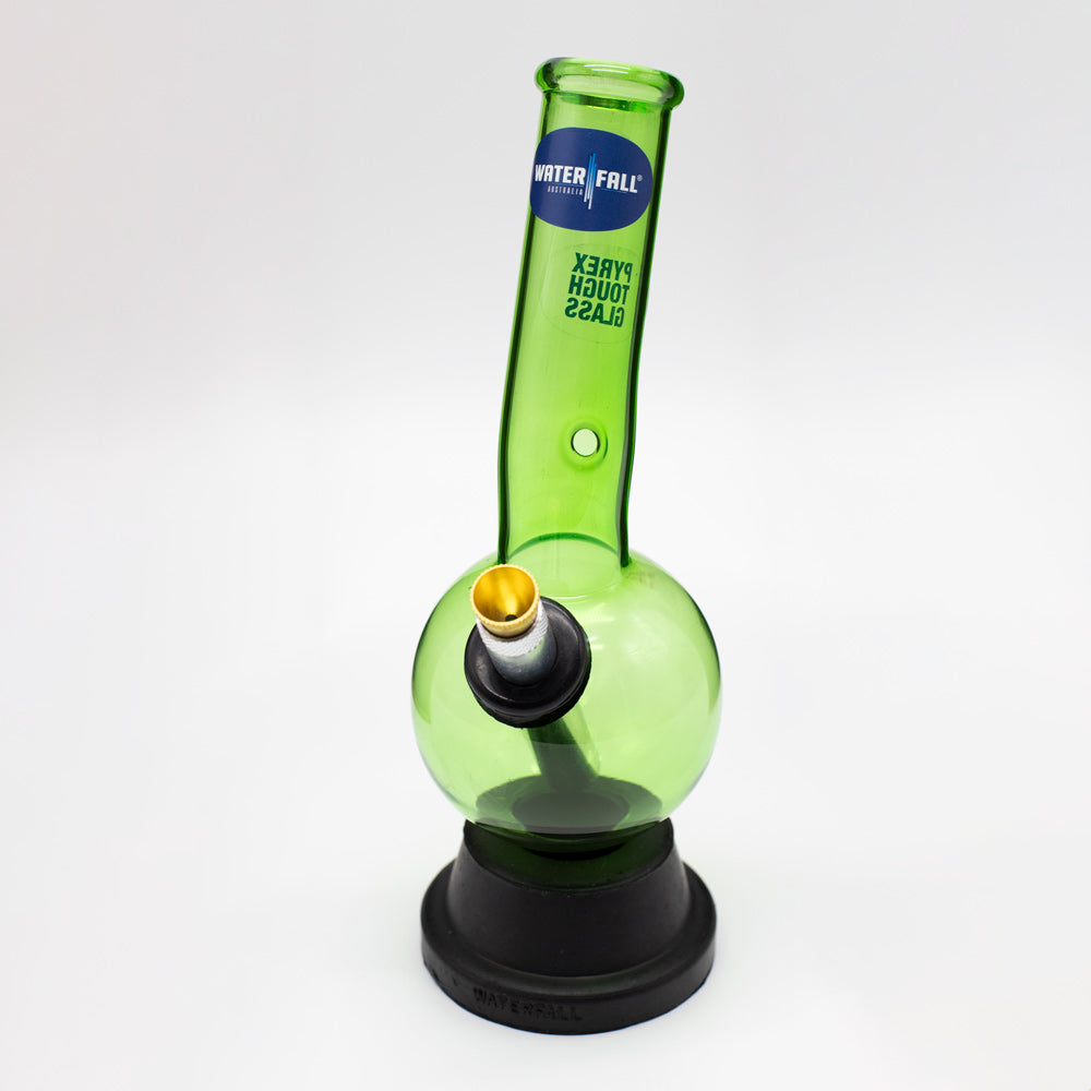 Zap Bonza Glass Bong Waterfall