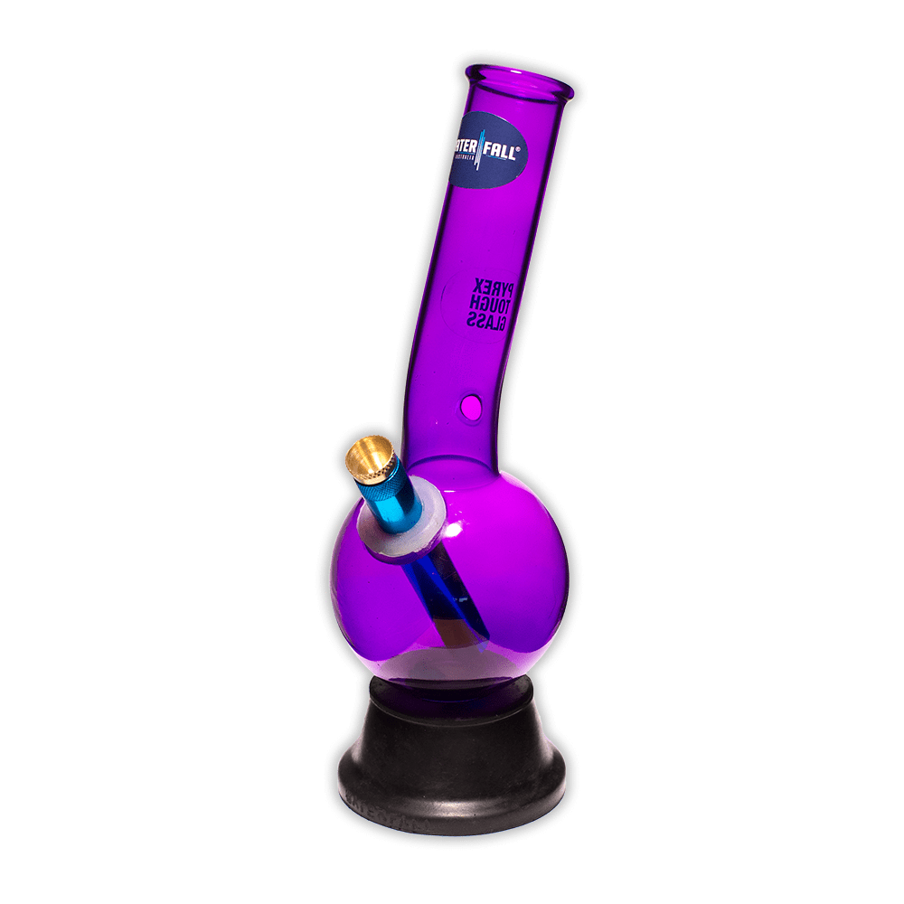 Zap Bonza Glass Bong Waterfall