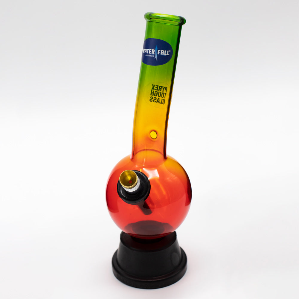 Zap Bonza Glass Bong Waterfall