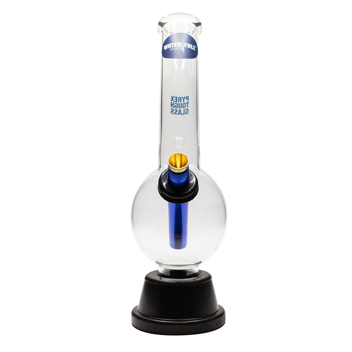 Zap Bonza Glass Bong Waterfall