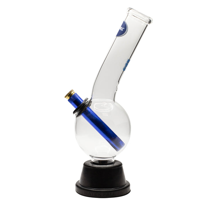 Zap Bonza Glass Bong Waterfall