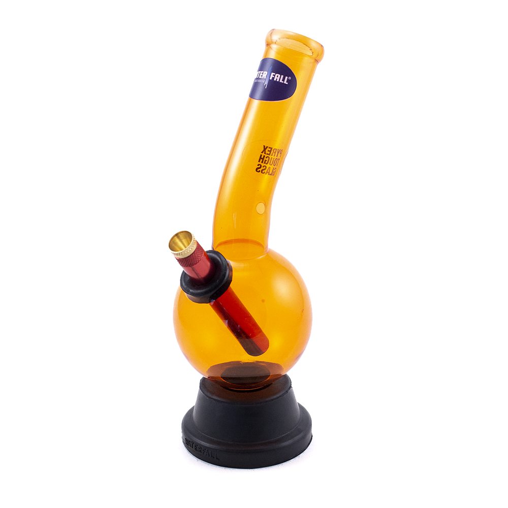 Zap Bonza Glass Bong Waterfall