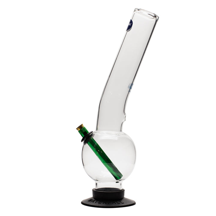 Heavy Weight Bazooka Glass Bong Waterfall