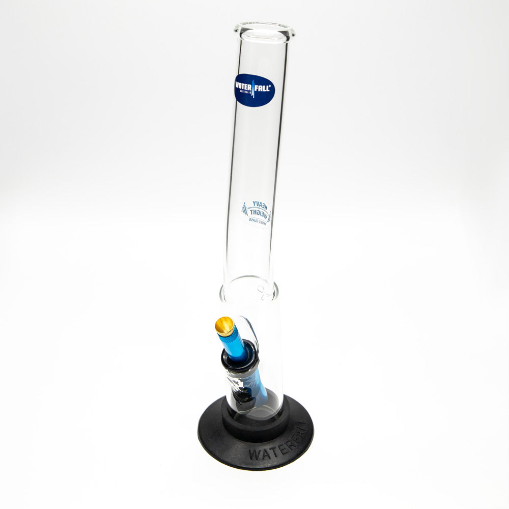 Heavy Weight Club Glass Bong Waterfall