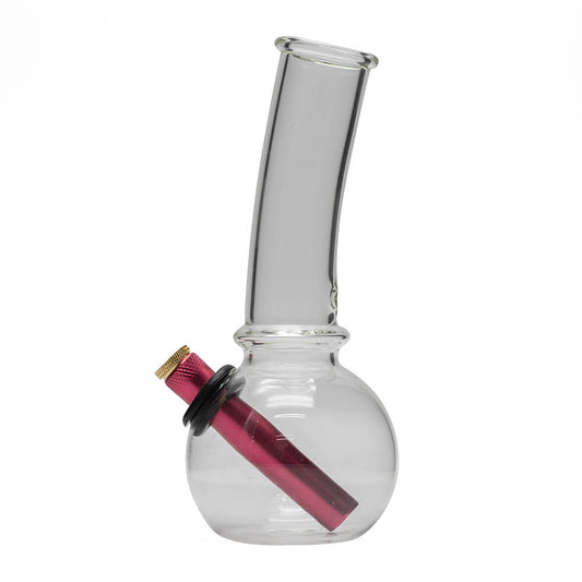 Waterfall Cannon Mini Glass Bong The Bong Shop
