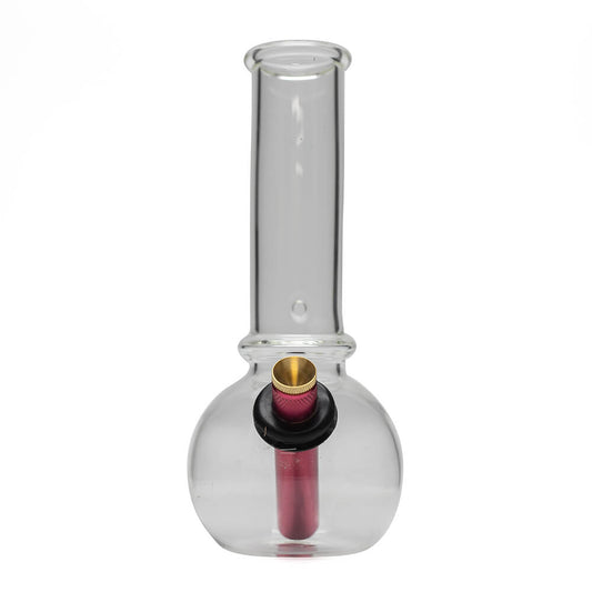 Waterfall Cannon Mini Glass Bong The Bong Shop