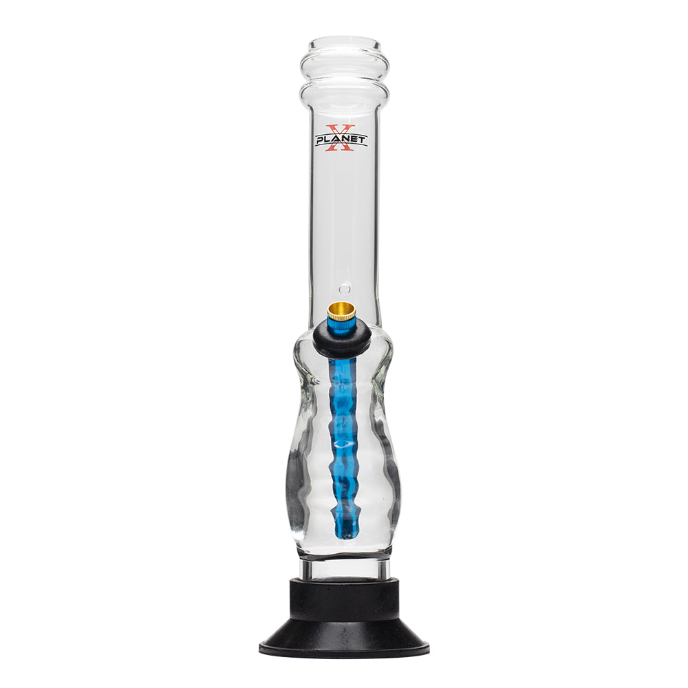Planet X Large Gripper Glass Bong Planet X