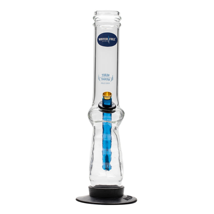 Large Gripper Glass Bong Waterfall