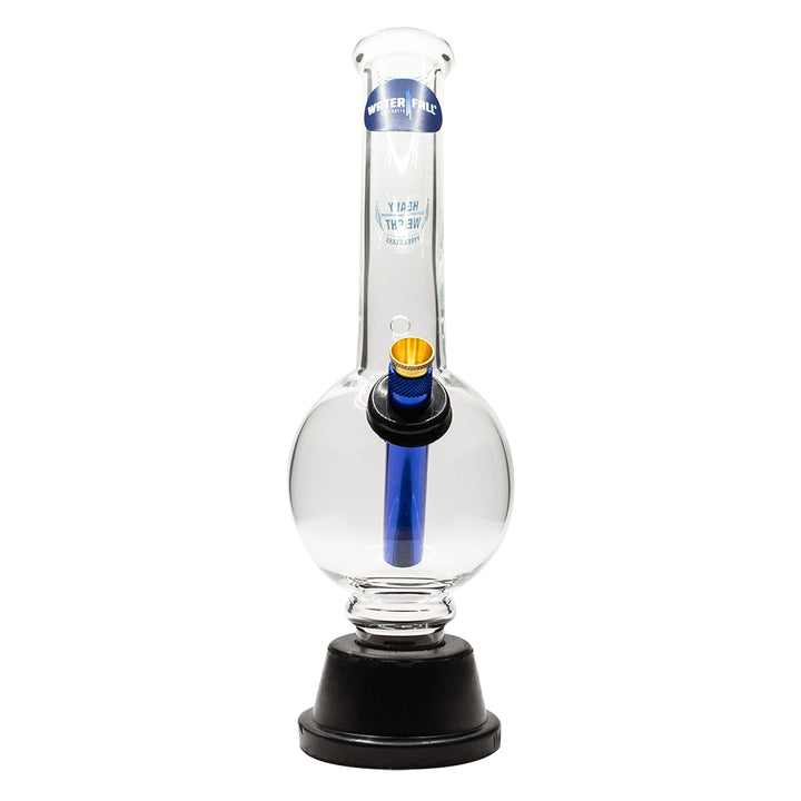 Heavy Weight Zap Glass Bong Waterfall