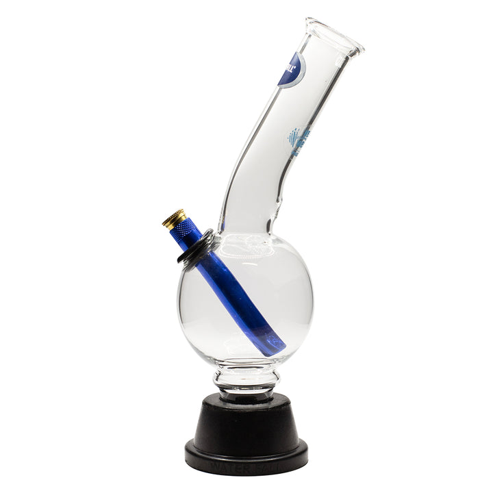 Heavy Weight Zap Glass Bong Waterfall