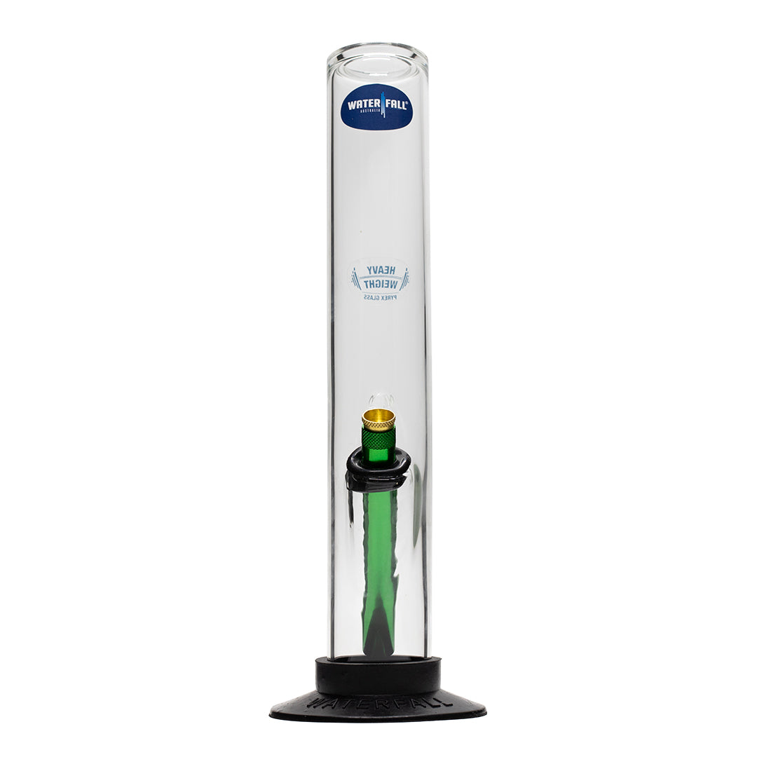 Waterfall Heavy Weight Zonk Glass Bong (5mm Thick Glass)