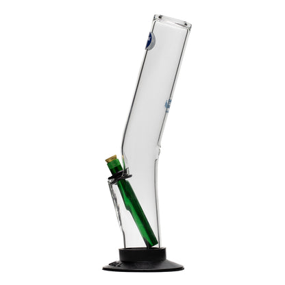 Waterfall Heavy Weight Zonk Glass Bong (5mm Thick Glass)
