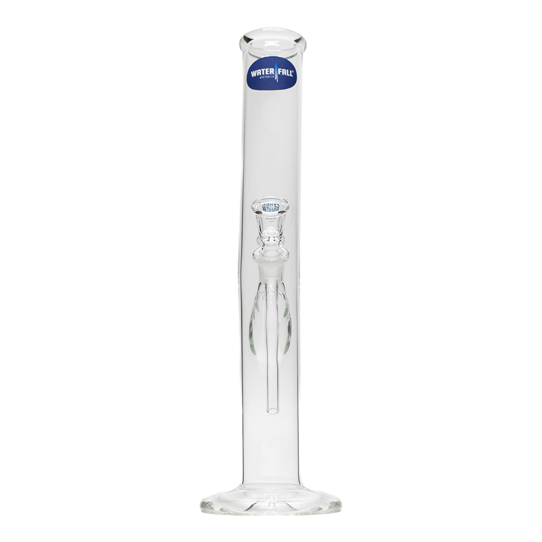 Waterfall Layback Tube Glass Bong