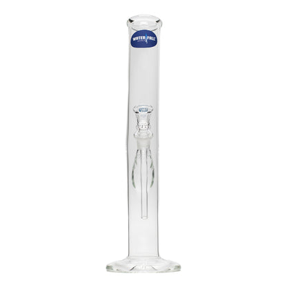 Waterfall Layback Tube Glass Bong