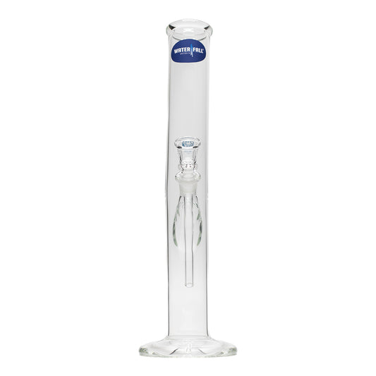 Waterfall Layback Tube Glass Bong