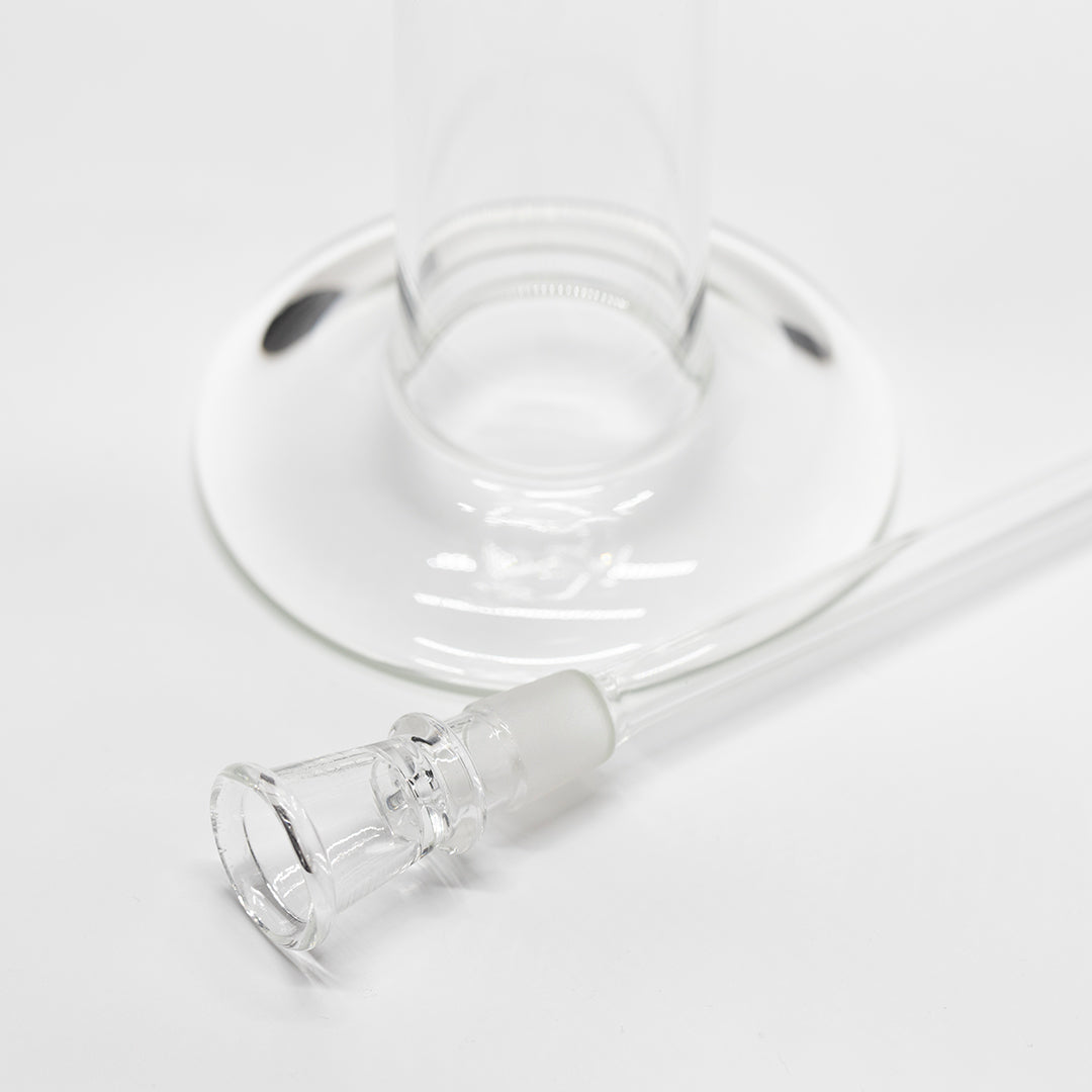 Waterfall Layback Tube Glass Bong