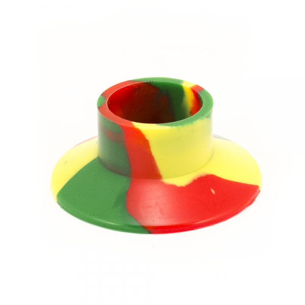 Silicone Flat Bong Base Waterfall