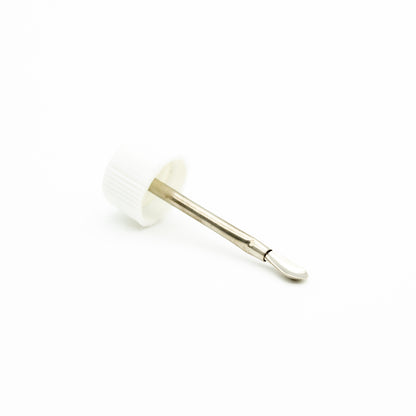 Glass Vial Snuff with Adjustable Spoon The Bong Shop