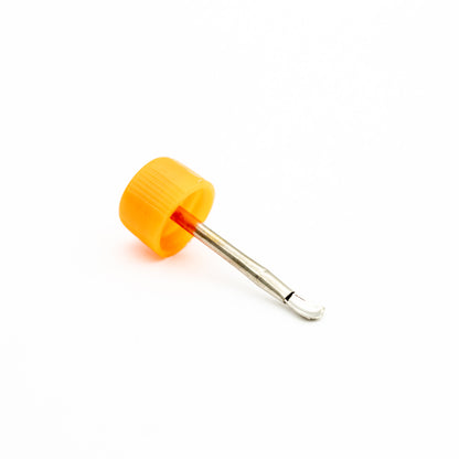 Glass Vial Snuff with Adjustable Spoon The Bong Shop