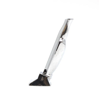 HOOVER SNORTER - CHROME (SILVER) The Bong Shop