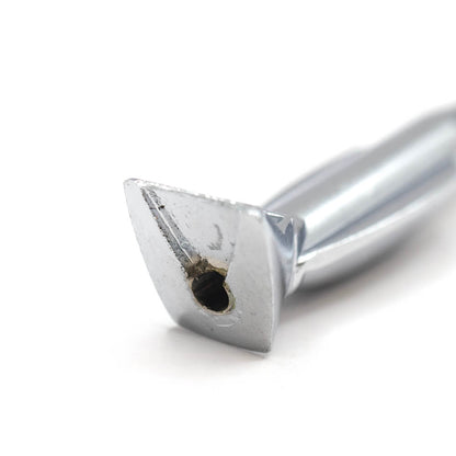 HOOVER SNORTER - CHROME (SILVER) The Bong Shop